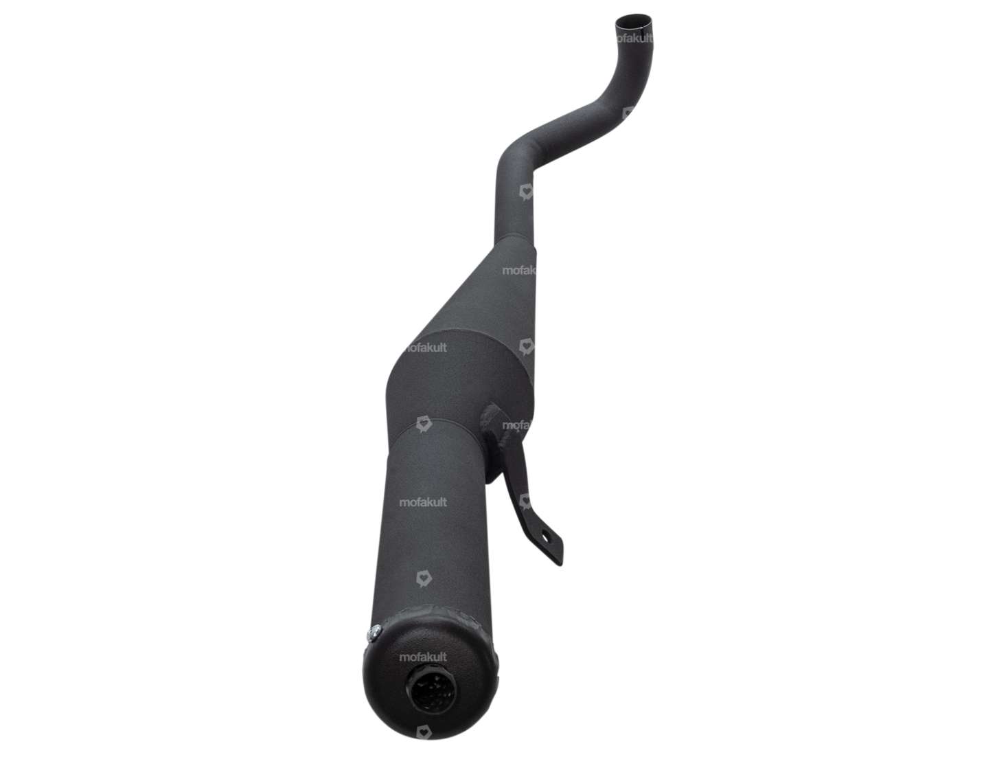 HOMOET "P4" Exhaust, 28 mm, Black | Hercules Prima, Optima Carousel Image 4