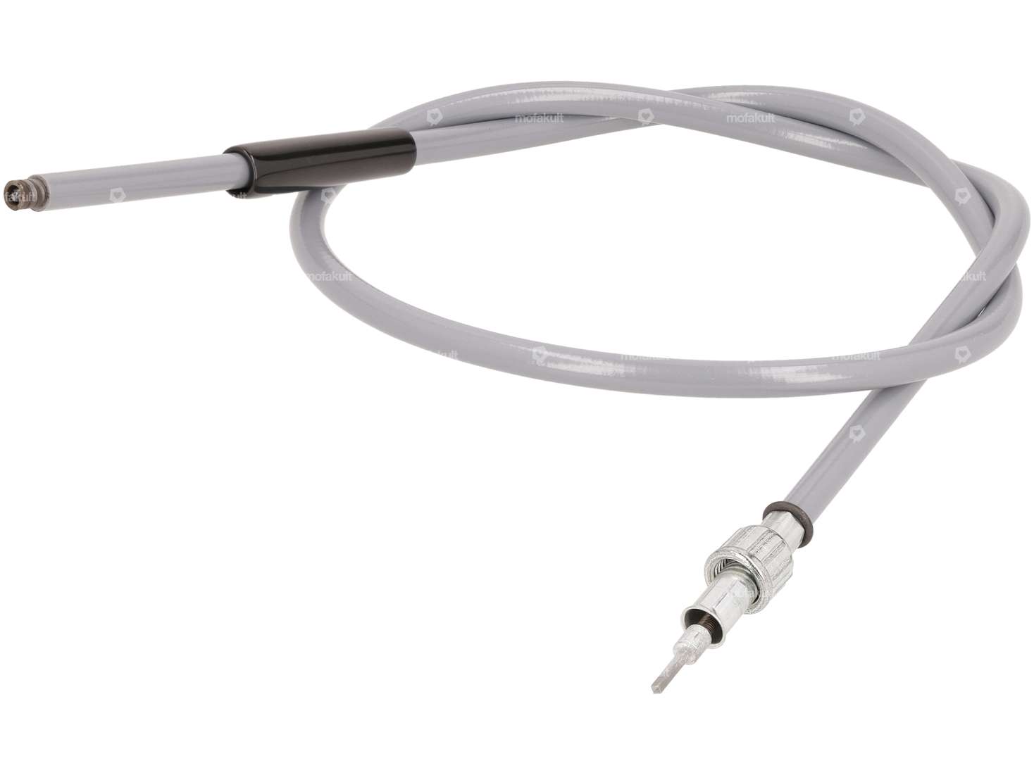GPO Spezial-Tachowelle 80 cm (Antrieb 2.6 mm zu Tacho 1.8 mm Vierkant) grau | Piaggio Ciao Carousel Image 2
