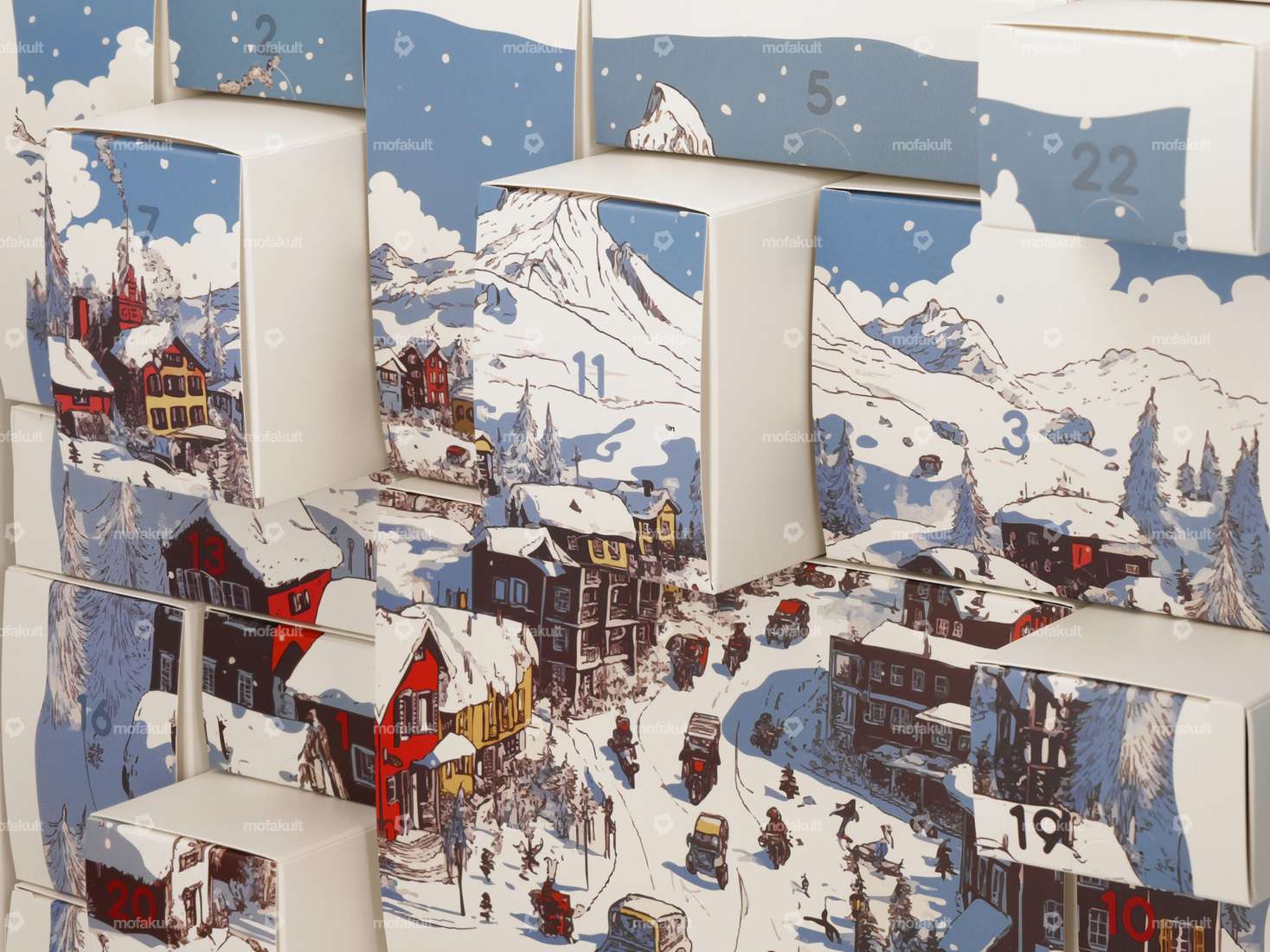 mk-Merch Adventskalender 2026 «Limited-Edition» Carousel Image 3