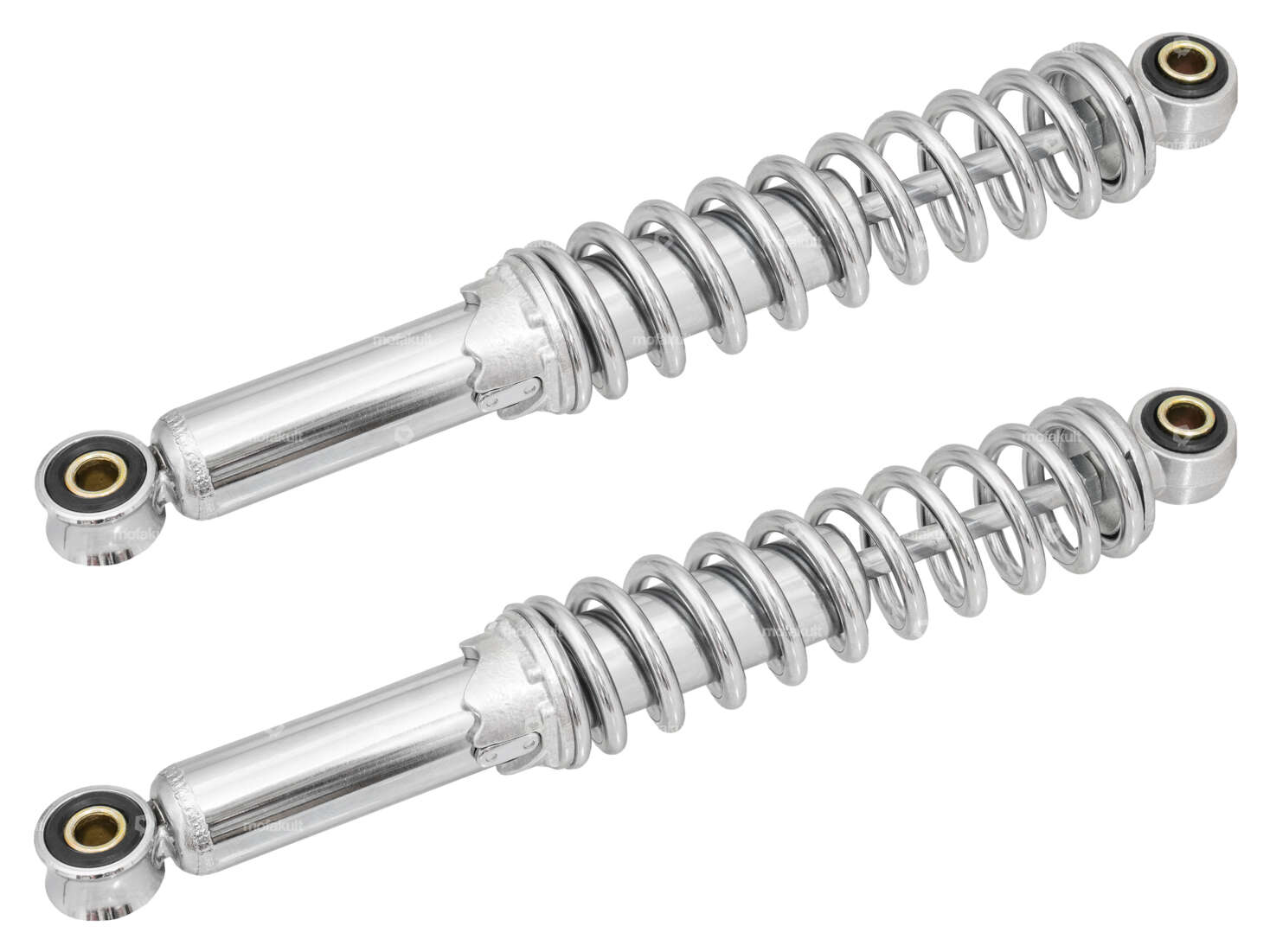 Xtreme Stossdämpfer 30 cm Chrom Carousel Image 1