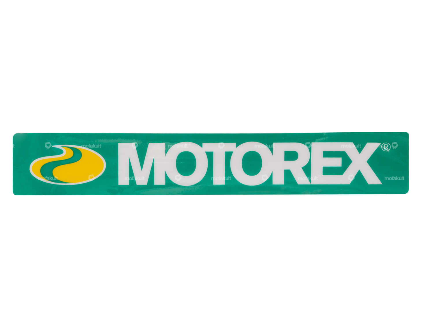 Motorex Aufkleber 250x40 mm Carousel Image 1