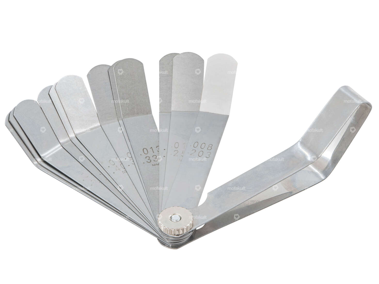 GPO blade gauge bent 0.2 - 0.66 mm 12 pcs. Carousel Image 1