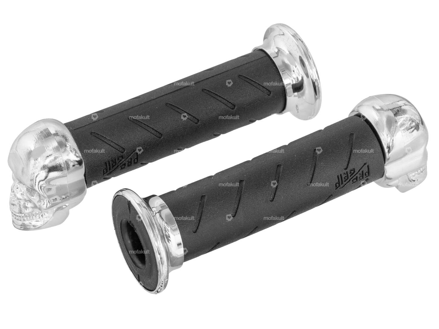 ProGrip grips with skull Carousel Image 1