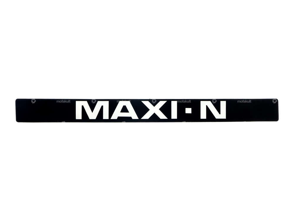 MAXI-N" sticker 225 x 20 mm Carousel Image 1