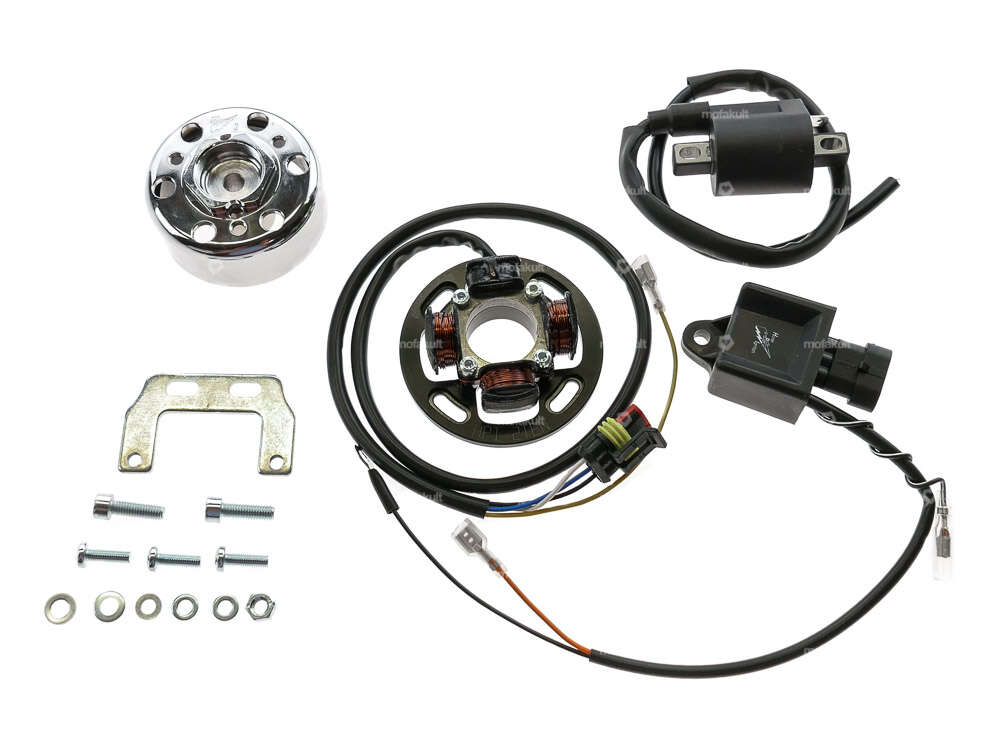 HPI Rennzündung 12V mit Licht 60W | Franco Morini M01 Carousel Image 1