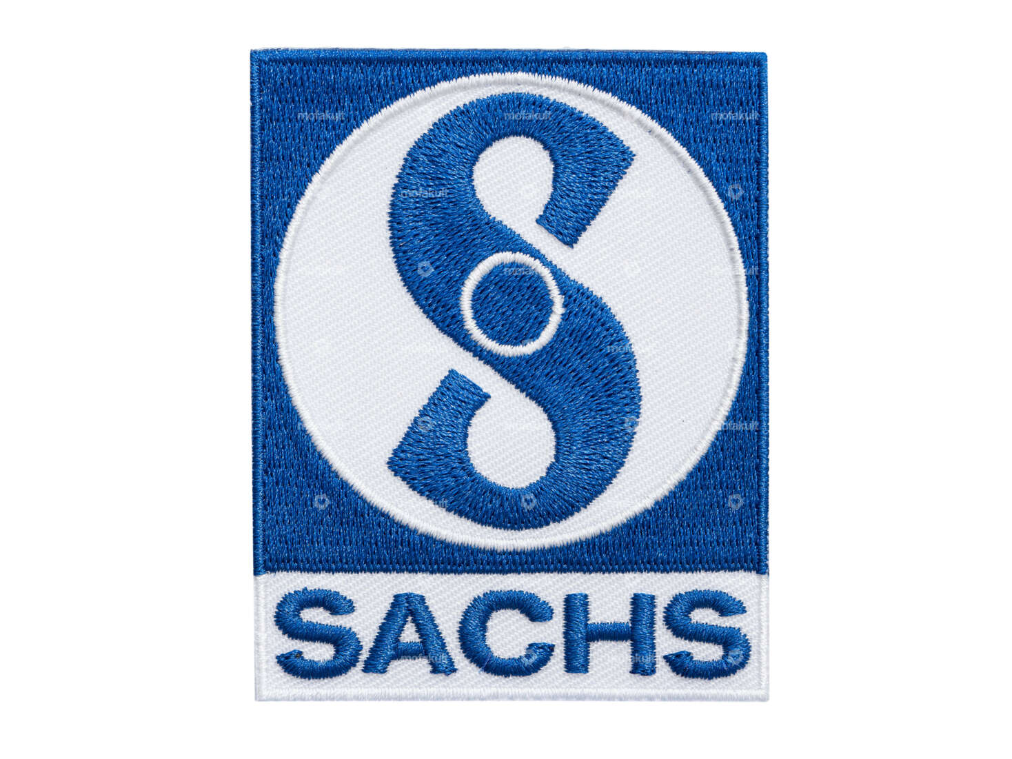 mk-Merch Aufnäher «Sachs» 60 x 75 mm Carousel Image 1