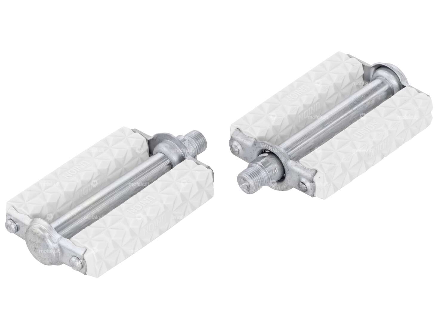 Union Pedale M14 x 1.25 weiss | Solex, Motobecane, Peugeot Carousel Image 1