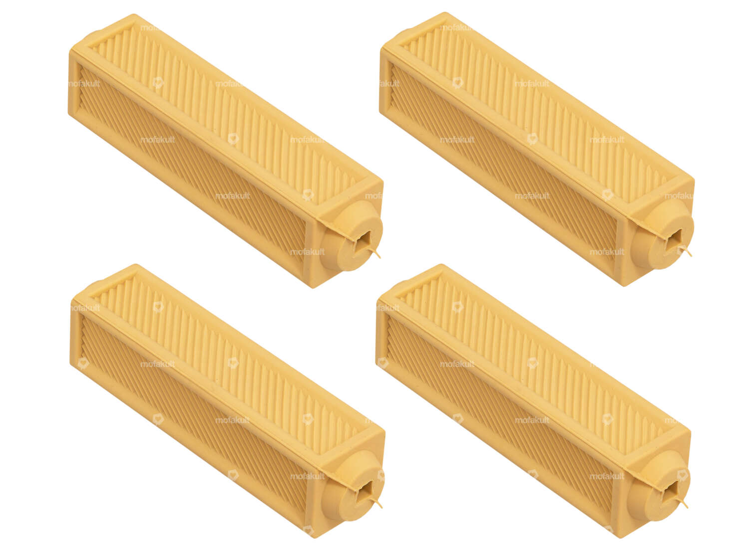 Pedalenersatz «LYOTARD» creme | Solex / Motobécane Carousel Image 1