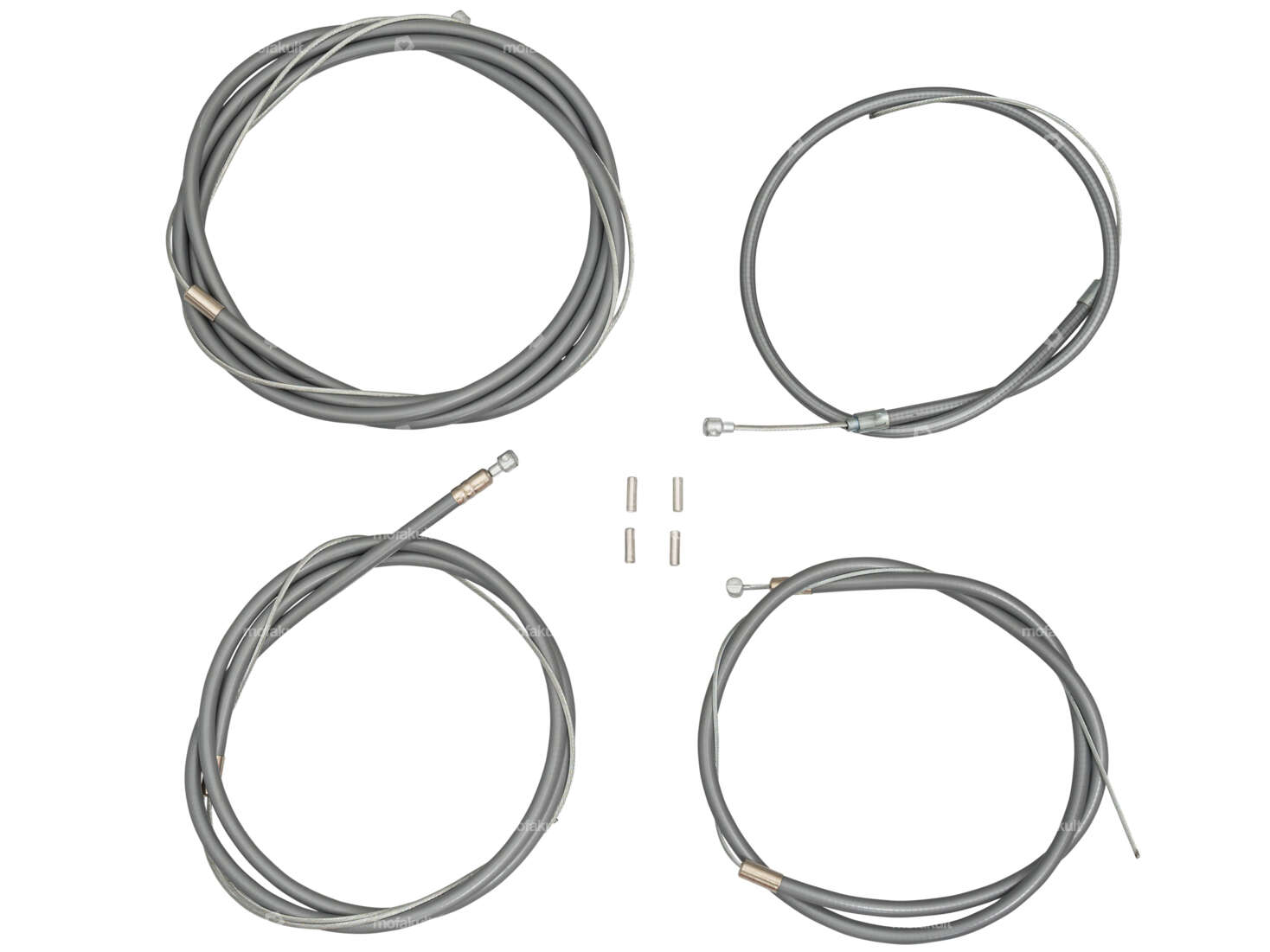 Cable set gray | Solex 5000 Carousel Image 1
