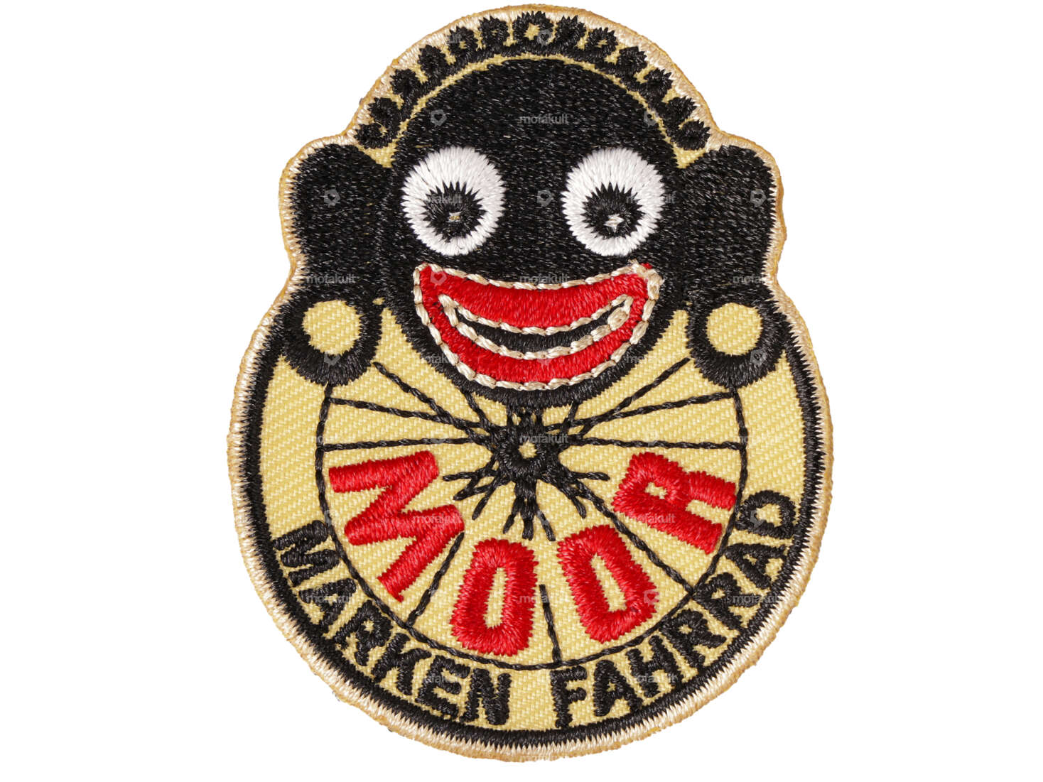 Aufnäher «MOOR» 47 x 60 mm Carousel Image 1