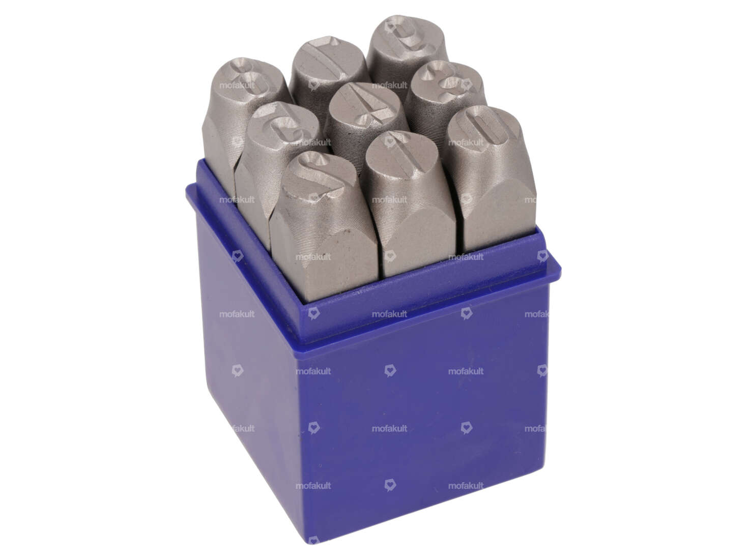 BGS Impact number set 10 mm 9 pcs. Carousel Image 1