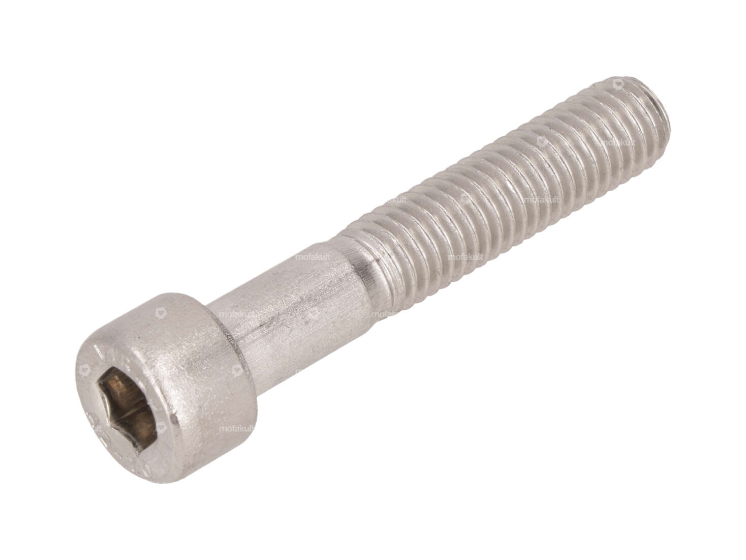 Schraube M8x45 Zylinderkopf Schaft Innensechskant Inox Carousel Image 1