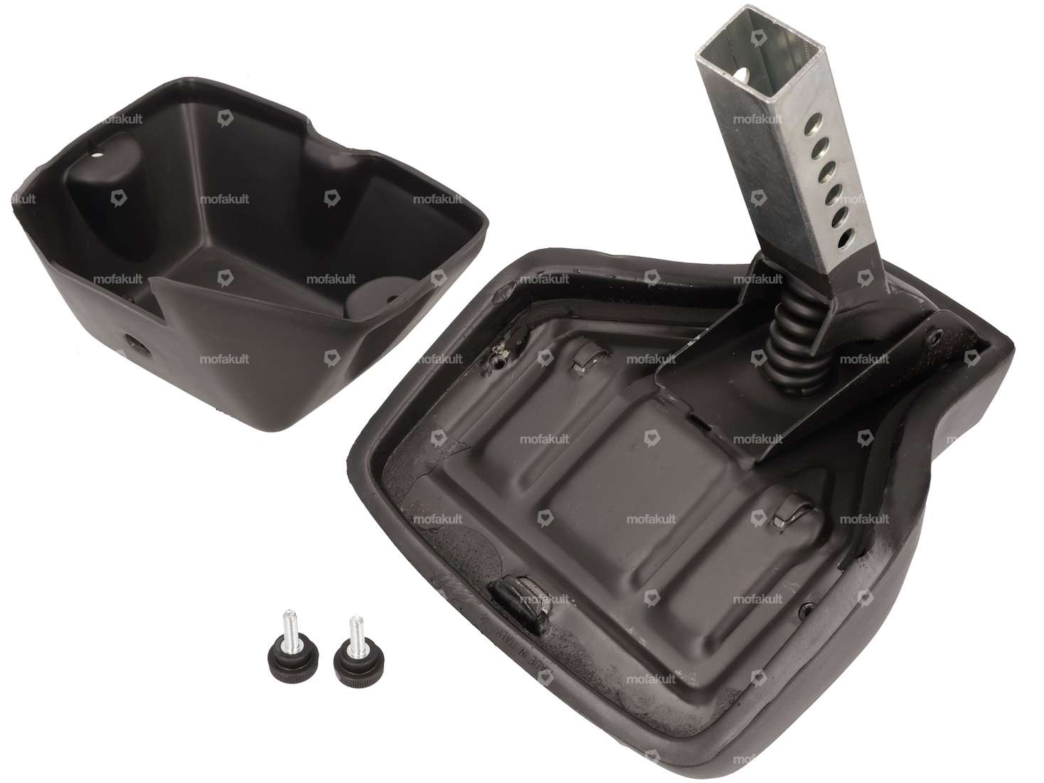 Saddle with original battery compartment | Tomos Classic, Quadro, Sprint, Standard Carousel Image 4