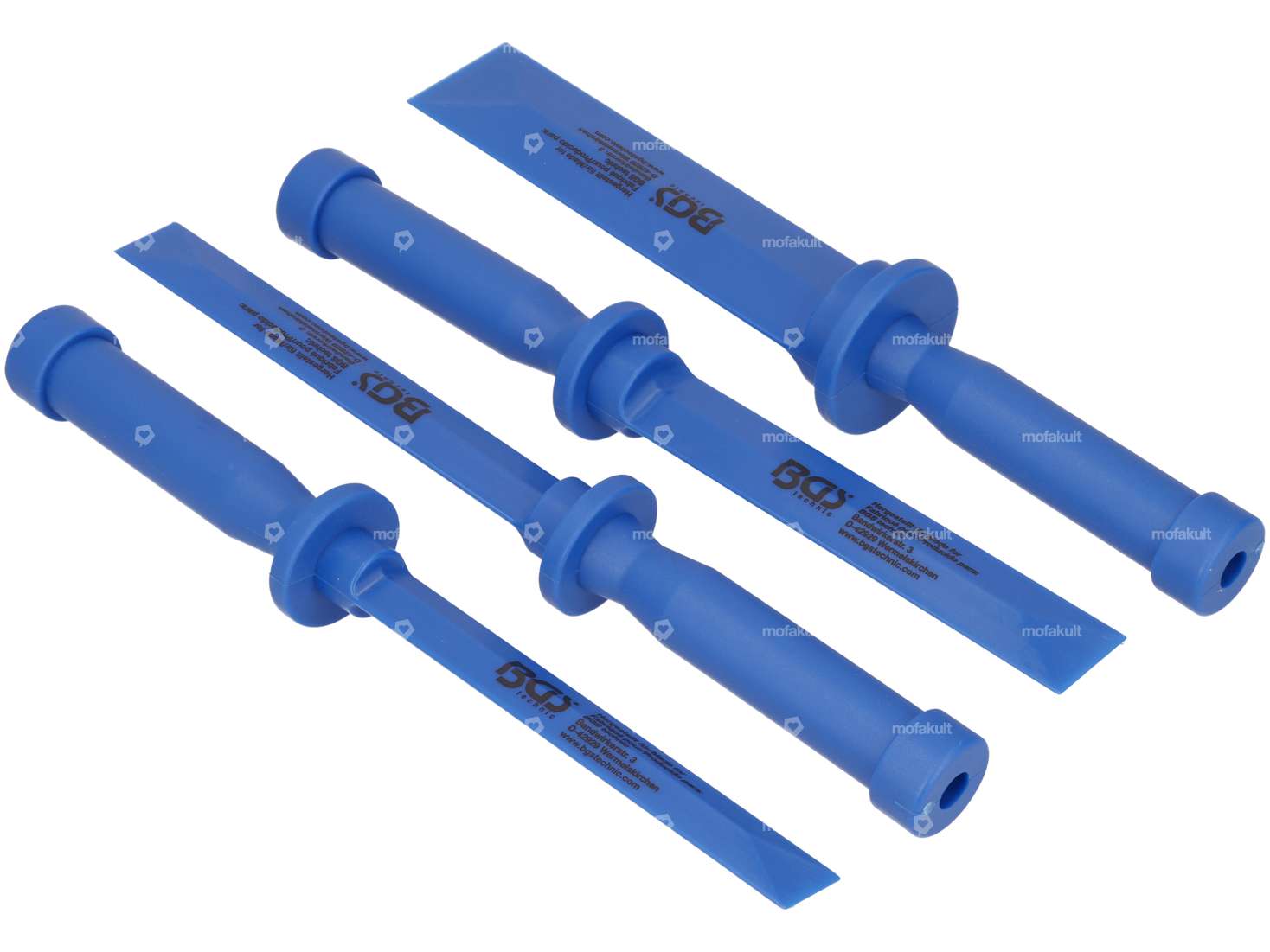 BGS Kunststoff-Schaber-Set 4-tlg. Carousel Image 1