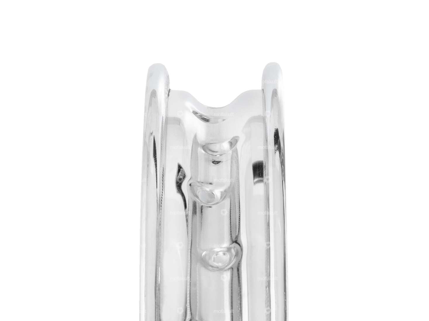 Felgenring 1.60 x 19" (60 mm) Chrom grosse Nippellöcher Carousel Image 3