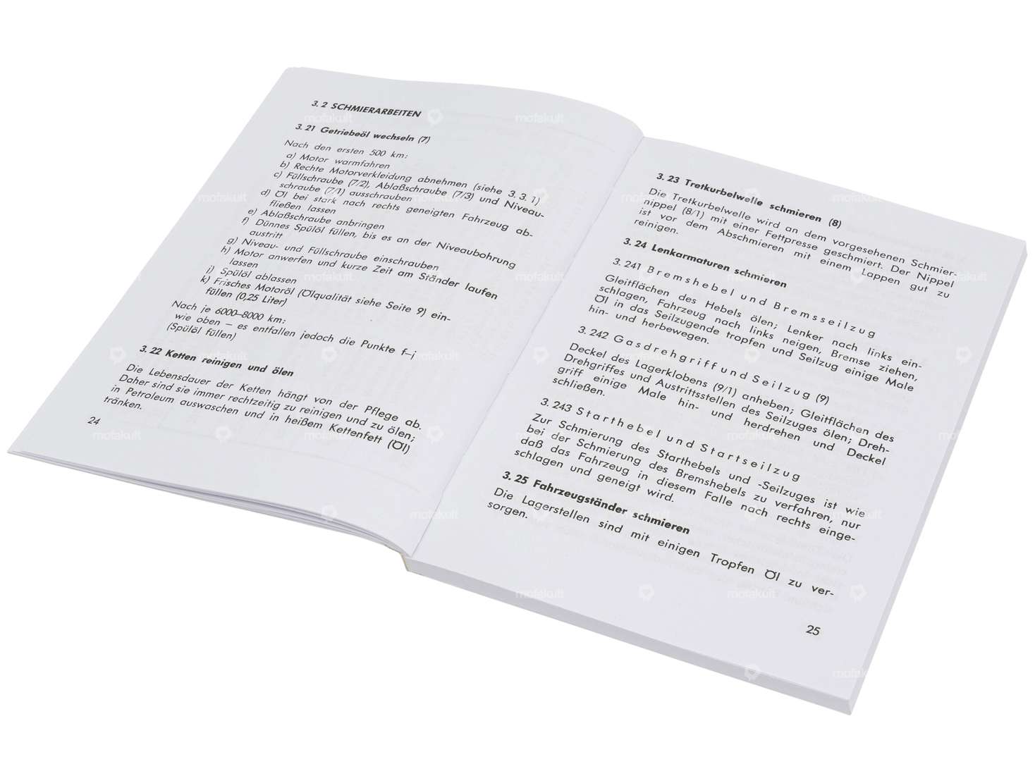 Betriebsanleitung | Puch X30 Velux Automatic Starrgabel Ausf. Carousel Image 2