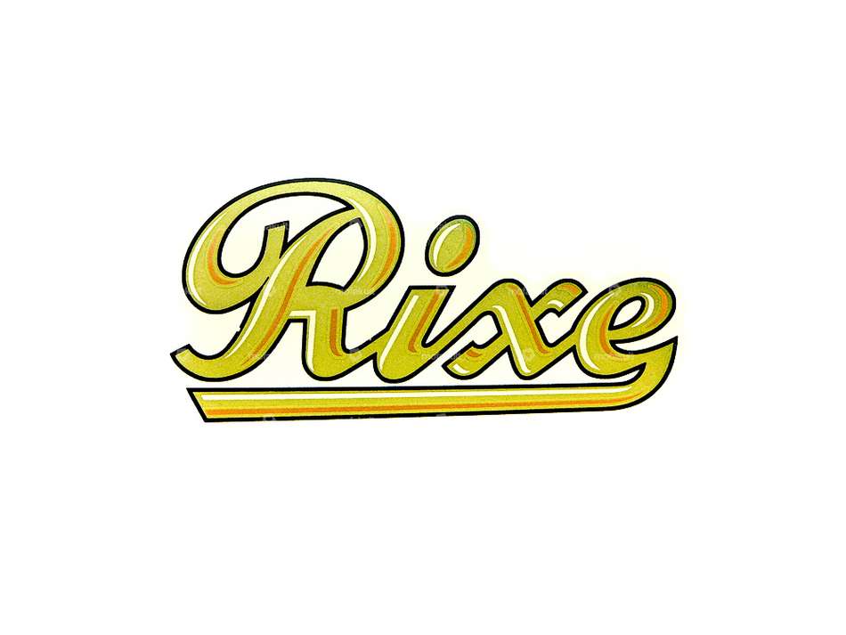 Wasserabziehbild «Rixe» gold Carousel Image 1