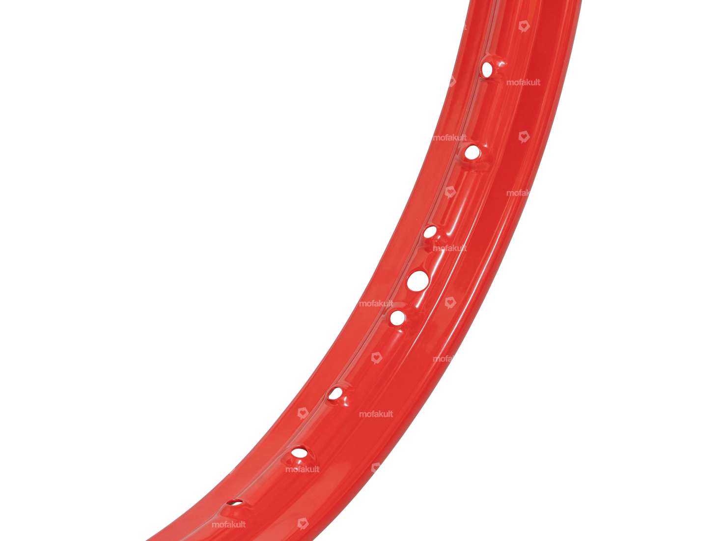 Rim ring 1.35 x 19" (49mm) red Carousel Image 2