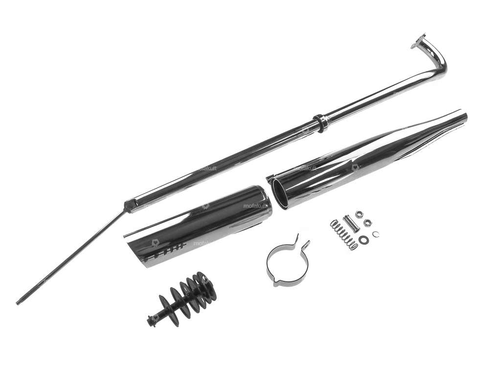 GPO Exhaust (Sport Version) original | Puch X30 Velux Carousel Image 2