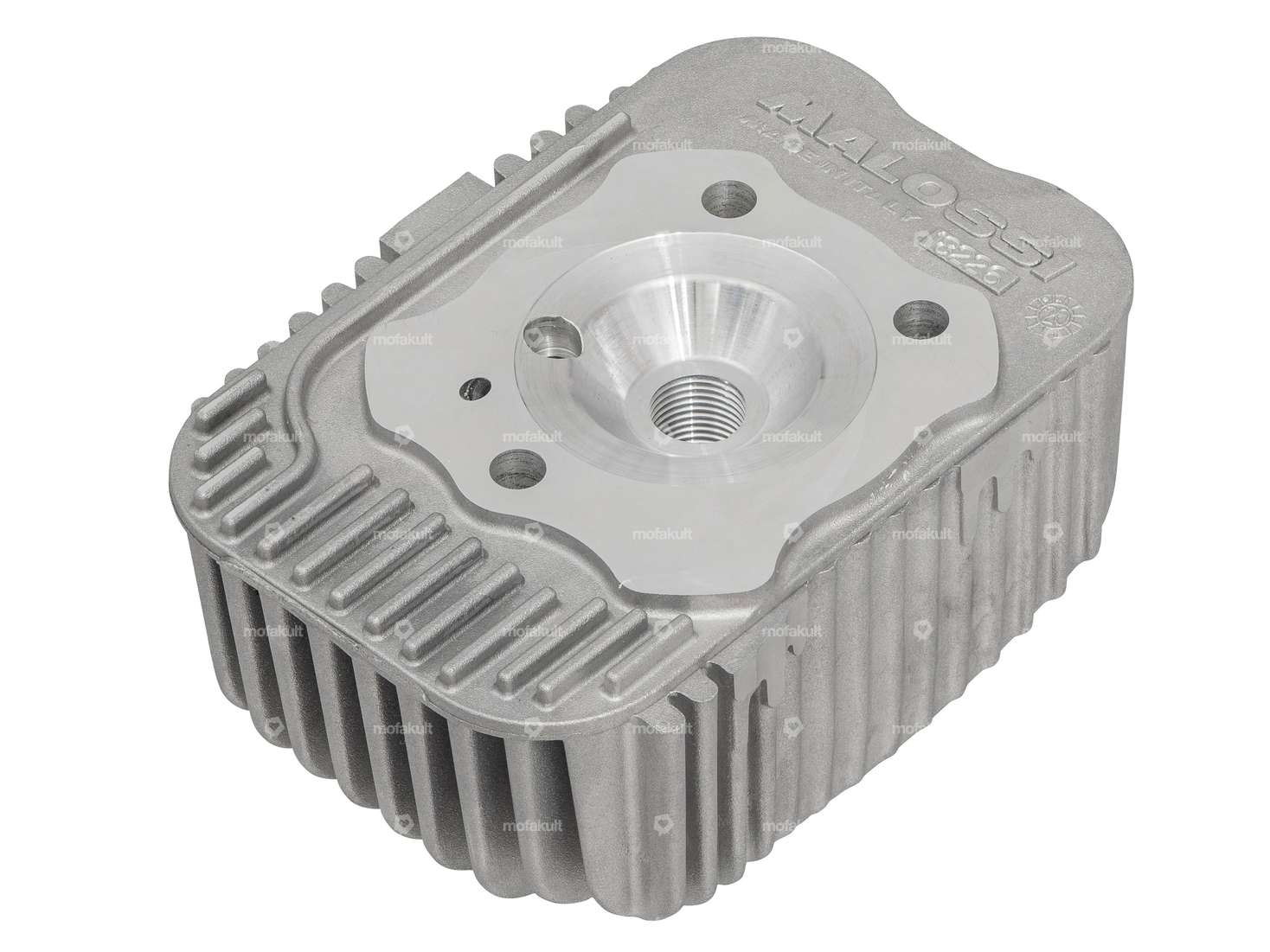 Malossi 46.5 mm Zylinderkit inkl. Kopf 12 mm KoBo | Piaggio Ciao, SI, Bravo, Boxer Carousel Image 5