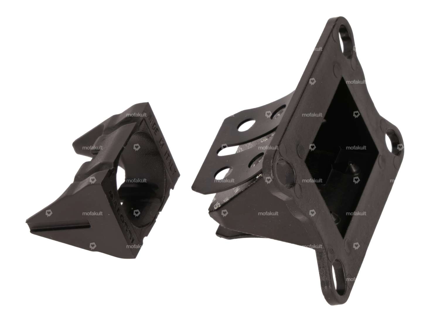 Malossi 4-folding diaphragm insert carbonite Gilardoni italkit Puch Carousel Image 2