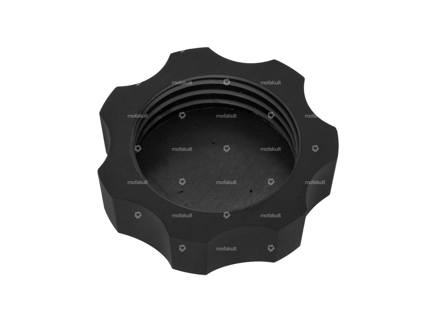 66HEROES Tankdeckel M44x4 Oldschool Alu schwarz | Sachs Carousel Image 2