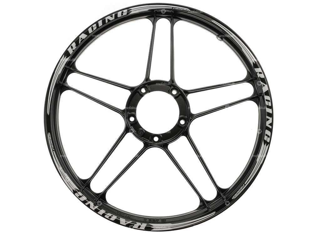 ProGrip sticker rims Racing blue Carousel Image 3