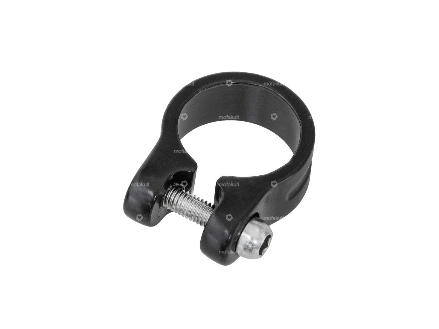 GPO clamp 28.5 - 30 mm aluminum black Carousel Image 2