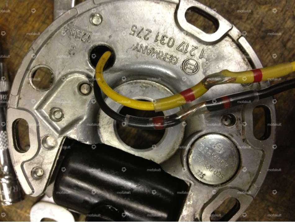 Lötverbindungsstück Kabel 1.5 - 2.5 mm² / Ø 1.8 - 4.5 mm (Doppelter Lötring) Carousel Image 2