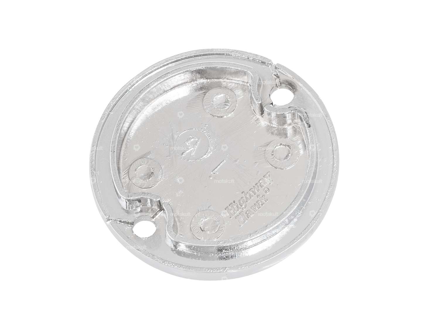 Emblem «Live to Ride» Chrom Carousel Image 2