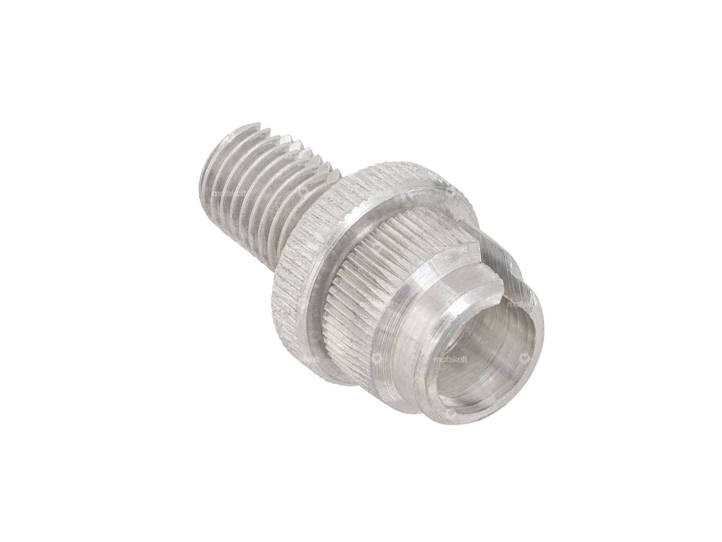 Lusito Stellschraube M8x25 mm geschlitzt Alu Carousel Image 2