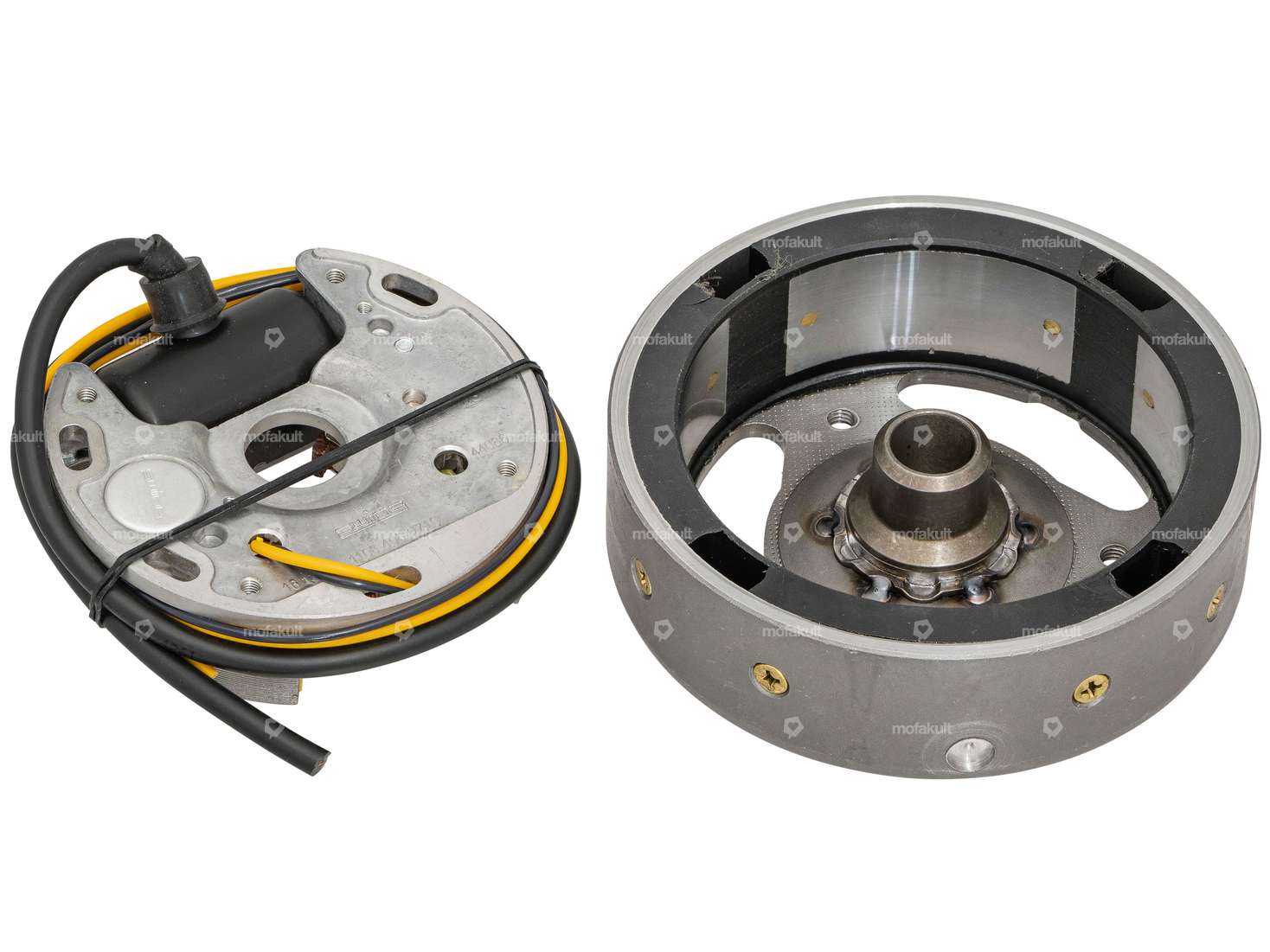 swiing® revival Zündung-Set 90 mm Unterbrecher rechtsdrehend 6V Carousel Image 2