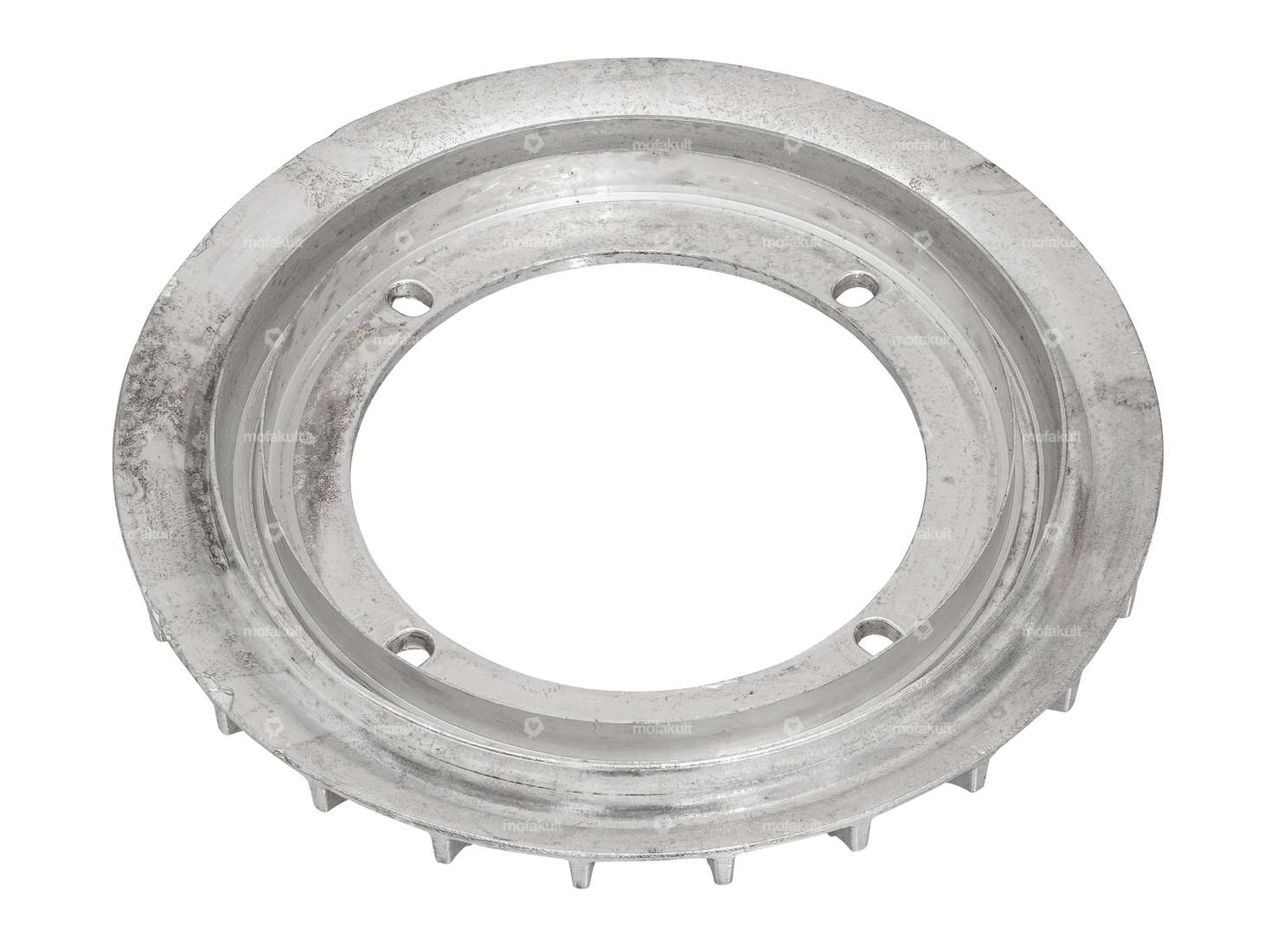 Lüfterrad Alu blank Bosch / Ducati | Puch MS, VS, DS, MV, VZ Carousel Image 2