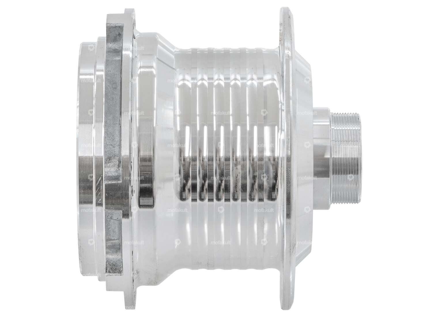 Spoke rear wheel hub Ø 80 mm empty | Puch Carousel Image 3