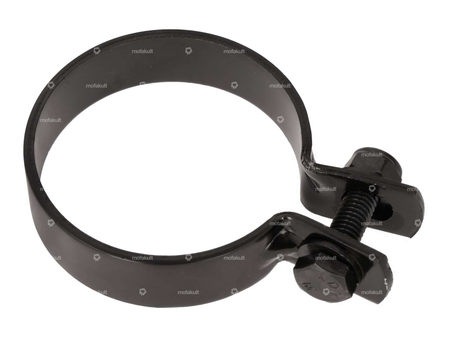 GPO exhaust clamp 60 mm black Carousel Image 2