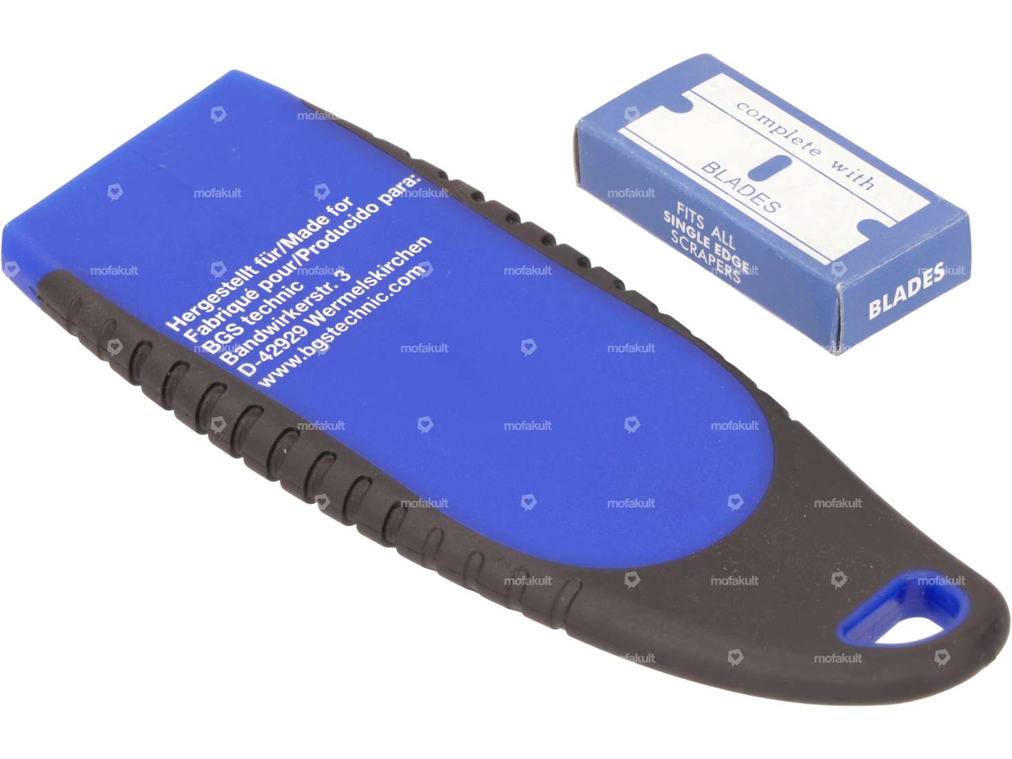 BGS Schaber Stahlklinge Carousel Image 2