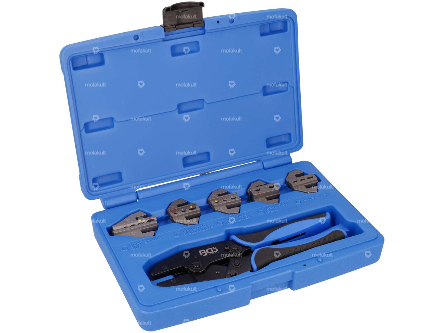 BGS Crimpzange mit Einsätzen 6-tlg. Carousel Image 2