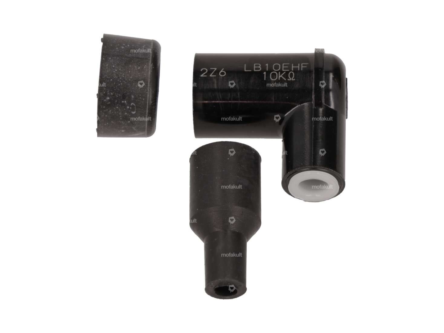 NGK LB10EHF Zündkerzenstecker / 10 kΩ entstört Carousel Image 2