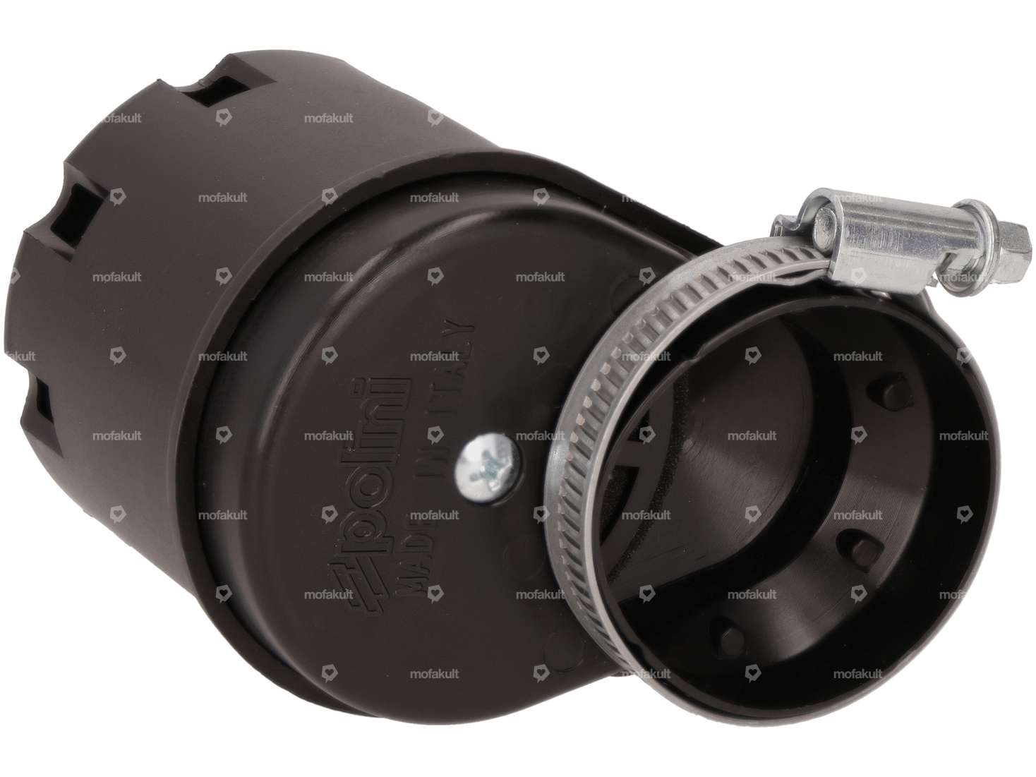 Polini CP 21 mm carburetor & air filter (hand choke) | Piaggio Ciao, SI, Bravo, Boxer Carousel Image 4