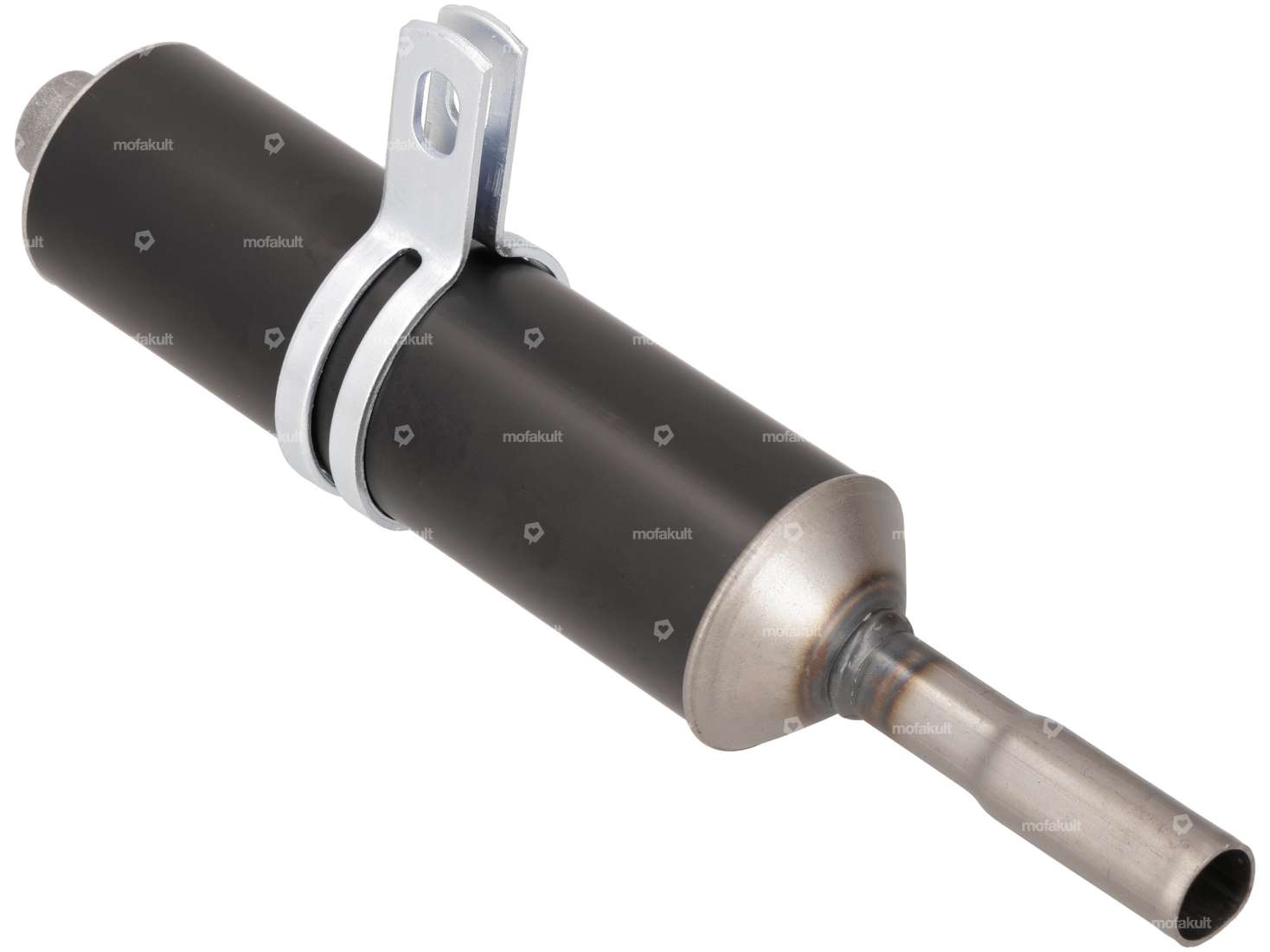 Polini Schalldämpfer 16 mm Alu schwarz Carousel Image 2