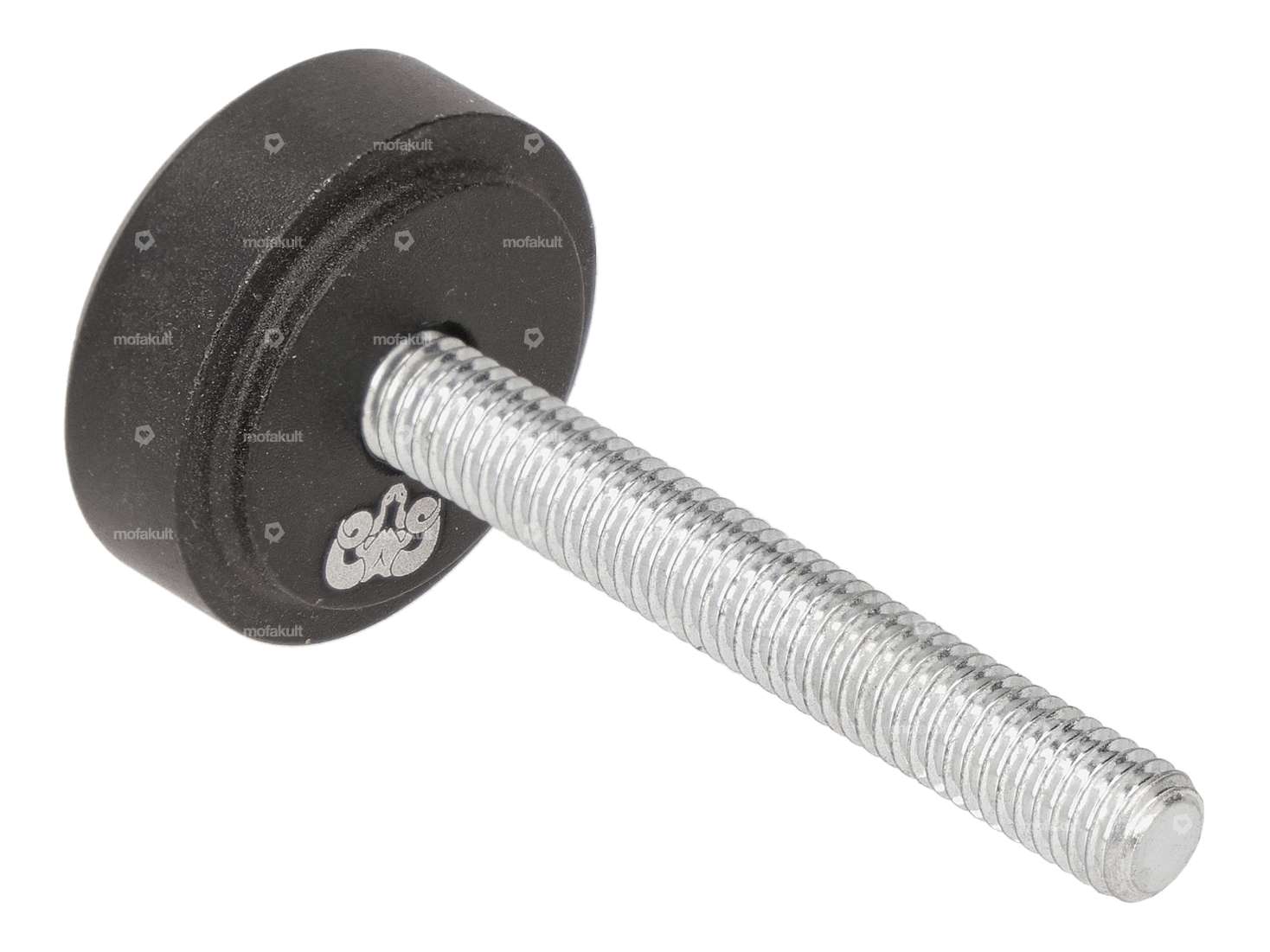 66HEROES Schraube Seitenschutz 35 mm Alu schwarz Star Carousel Image 2