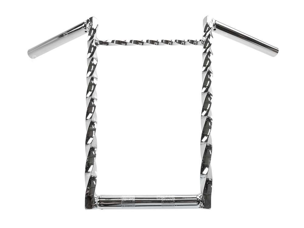 Lenker Gabelplatte 35 cm gedreht mit Strebe Chrom Carousel Image 1