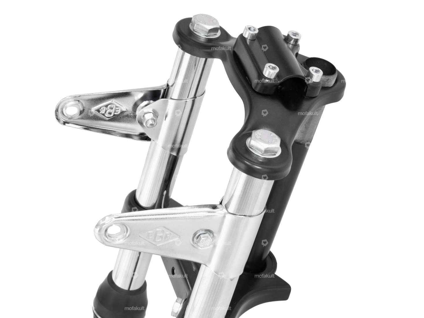 EBR Gabel verstärkt schwarz | Puch Carousel Image 3