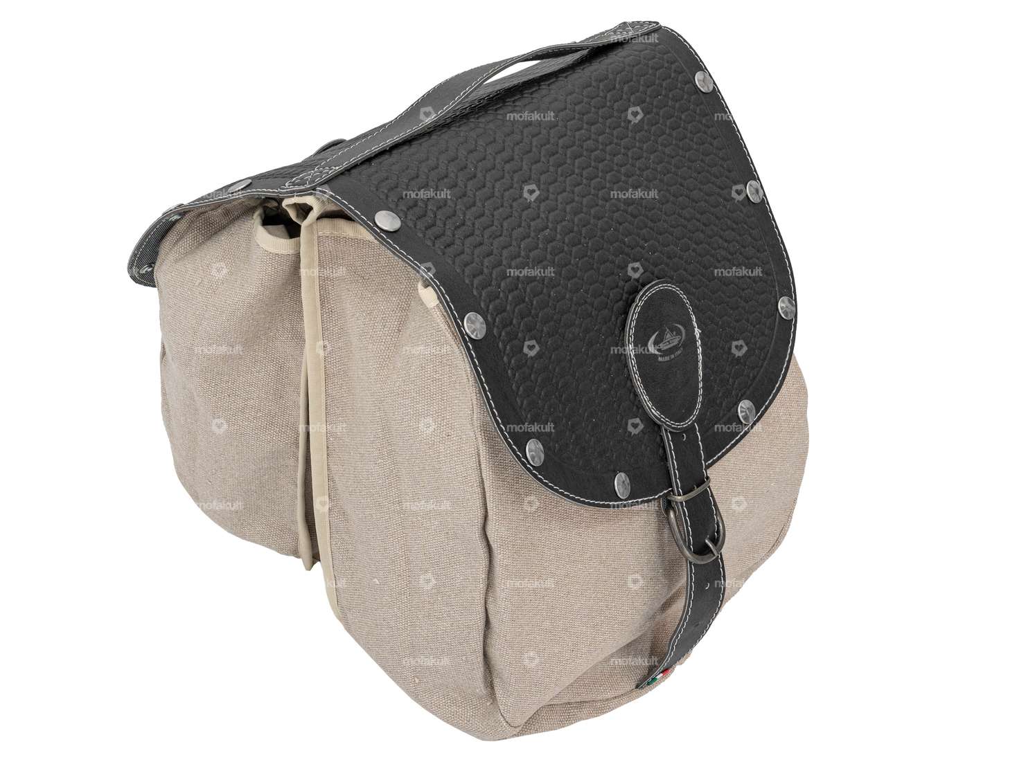 Luggage bag Oldschool black Carousel Image 1