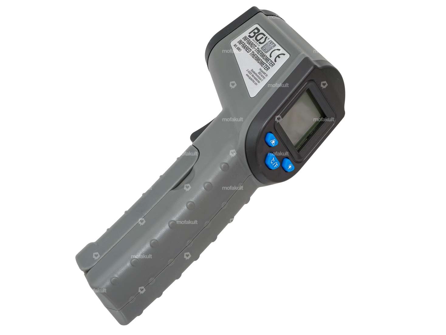 BGS Infrarot Thermometer (-50°C bis 500°C) Carousel Image 1