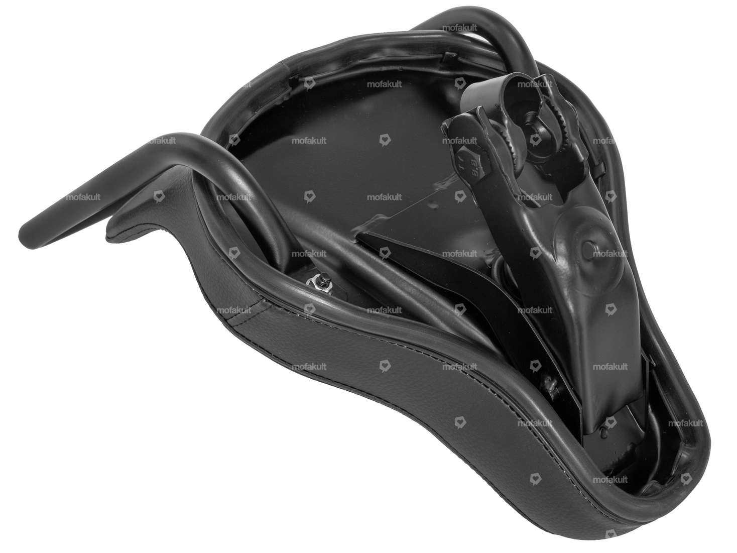 Saddle "Hobby Rider" black Carousel Image 4