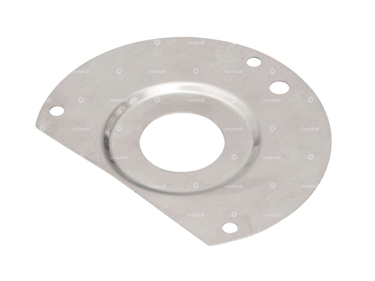 MBR Halteblech Wellendichtring zündseitig «Racing» Inox Carousel Image 2