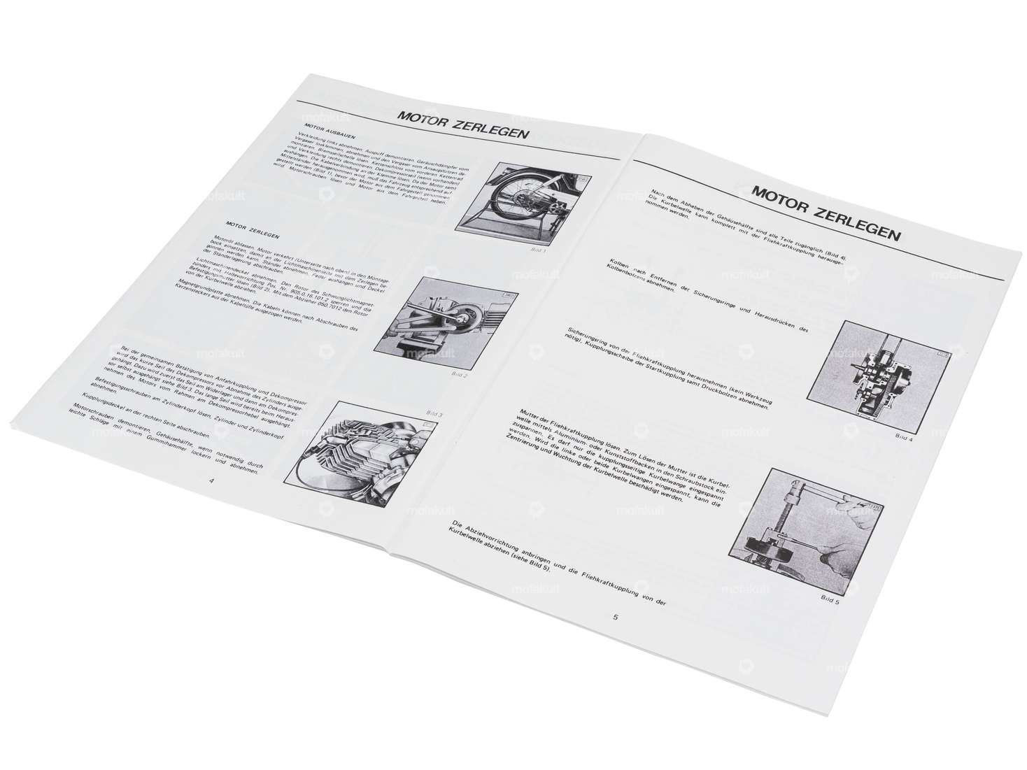 Reparaturanleitung | Puch Maxi 1-Gang Automatik Carousel Image 3