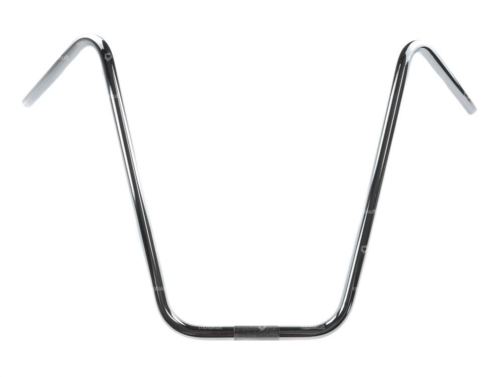 Handlebar fork plate 50 cm chopper chrome Carousel Image 1