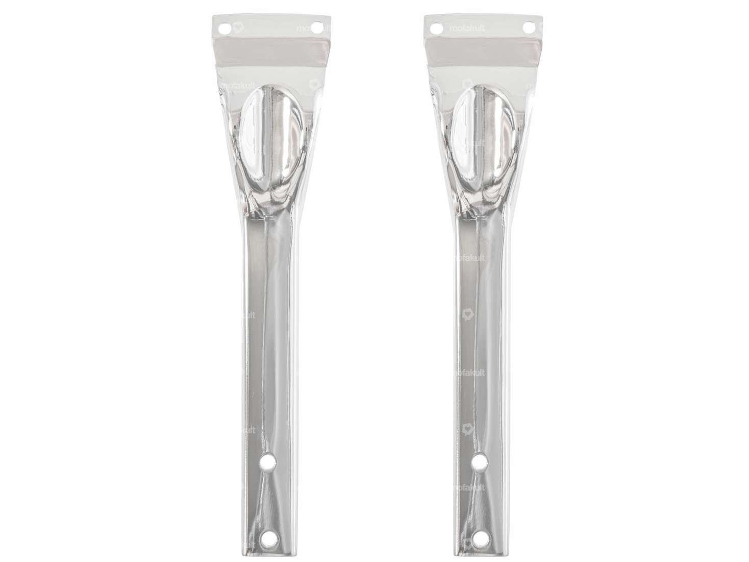 GPO Chrome mudguard strut | Puch Maxi S, N Carousel Image 1